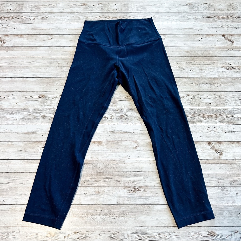 Lululemon Align Crop 23” True Navy Size 6
